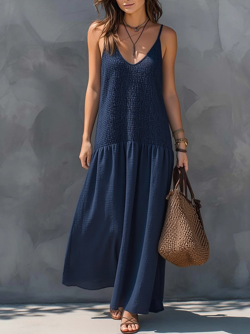 LUNA | Vestido largo estilo boho
