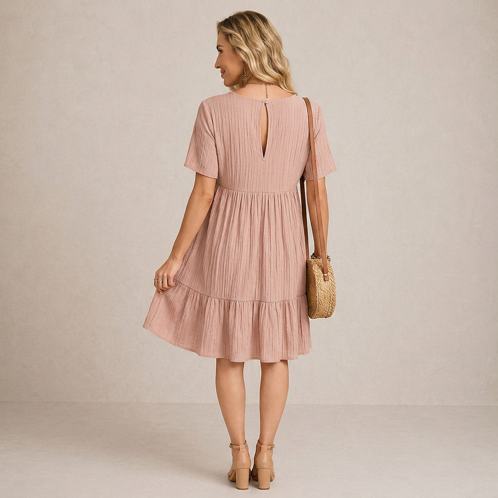 ROVENA | Minivestido bohemio