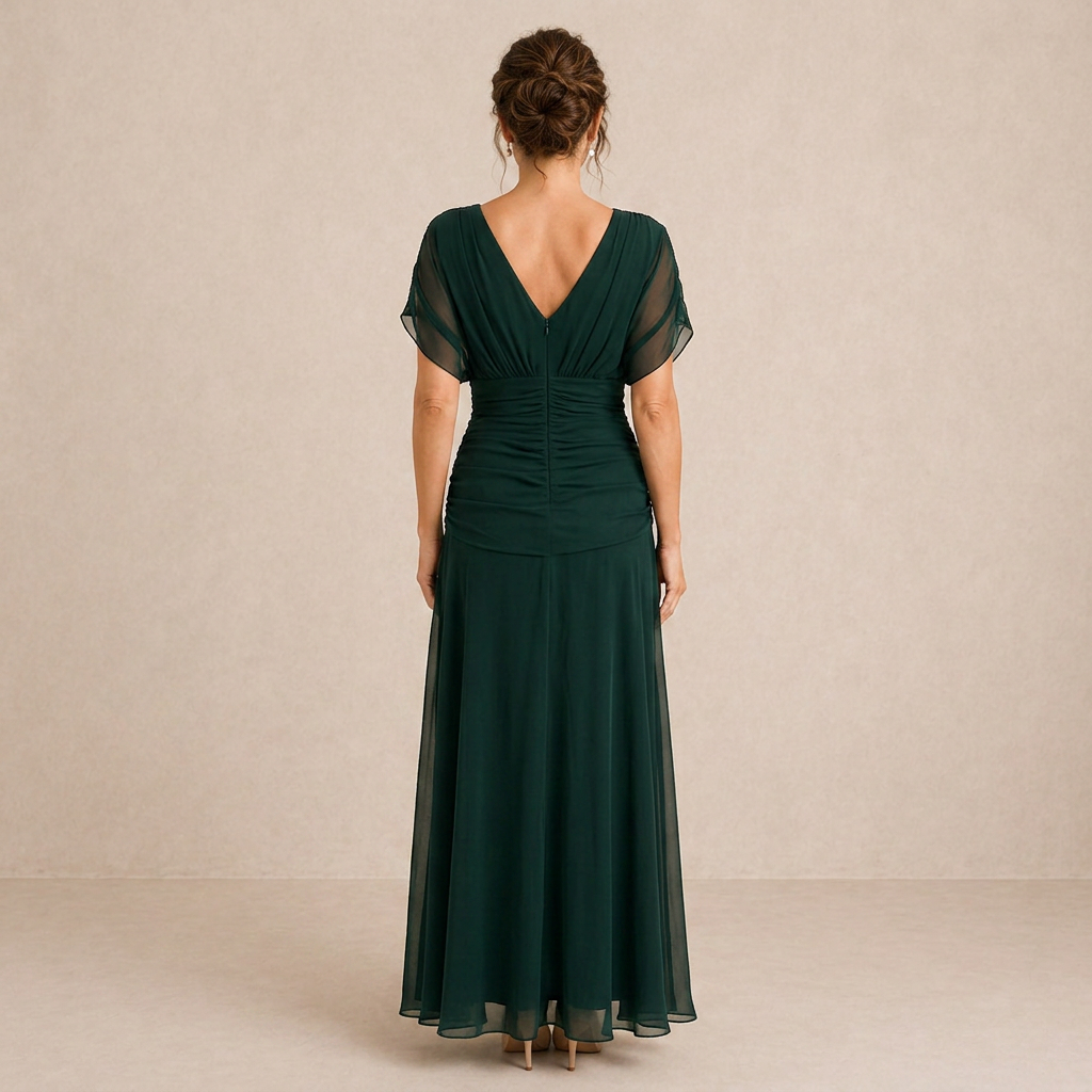 MARELLA | Vestido largo con escote en V