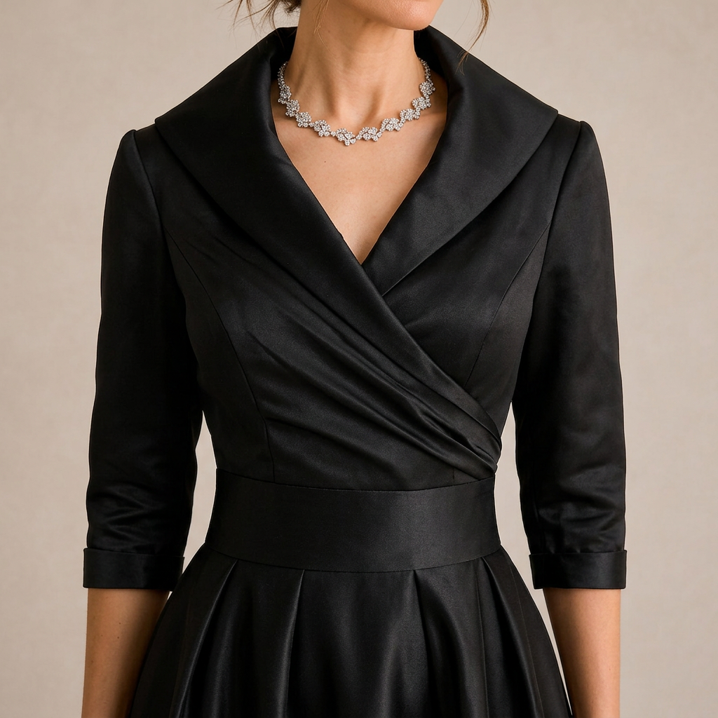 ALICIA | Elegante vestido midi
