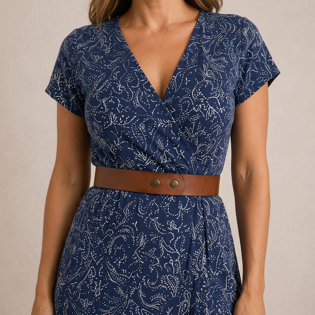 SARISA | Vestido largo estilo bohemio