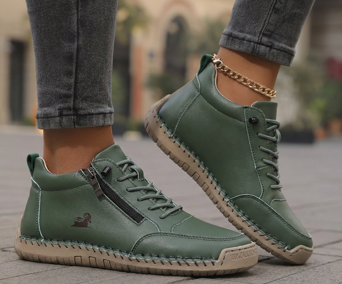 Margaux | Zapatos Ortopédicos con Cremallera