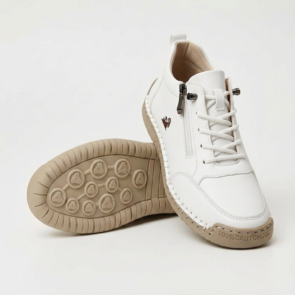 Margaux | Zapatos Ortopédicos con Cremallera