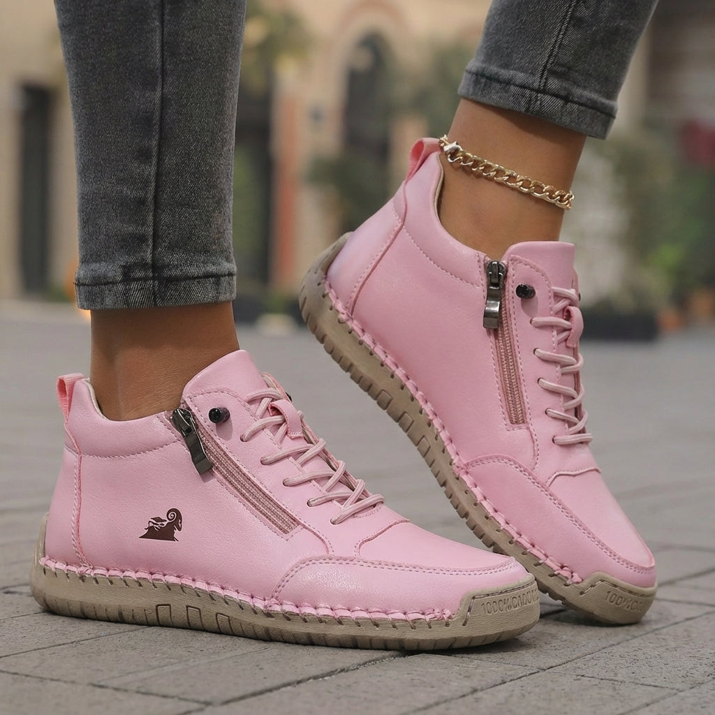 Margaux | Zapatos Ortopédicos con Cremallera