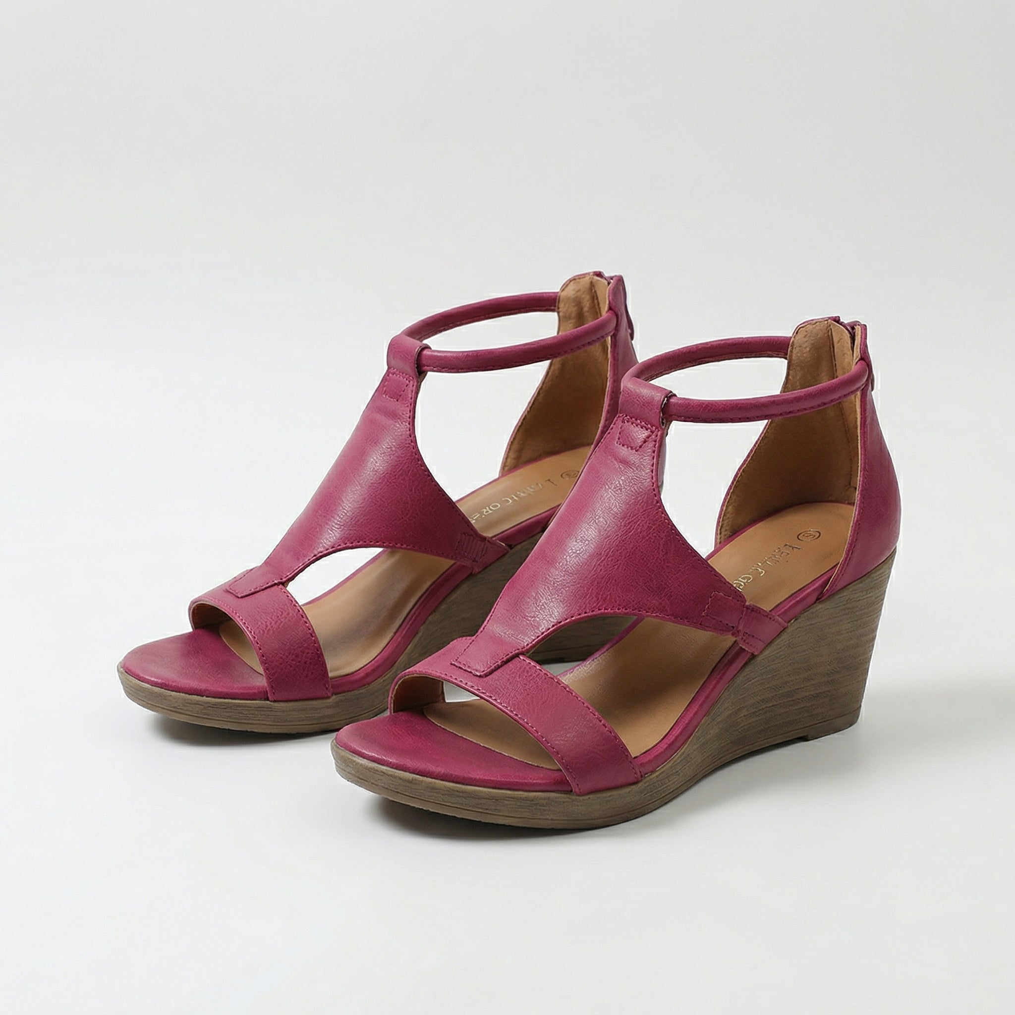 Émilie | Sandalias Ortopédicas con Cuña