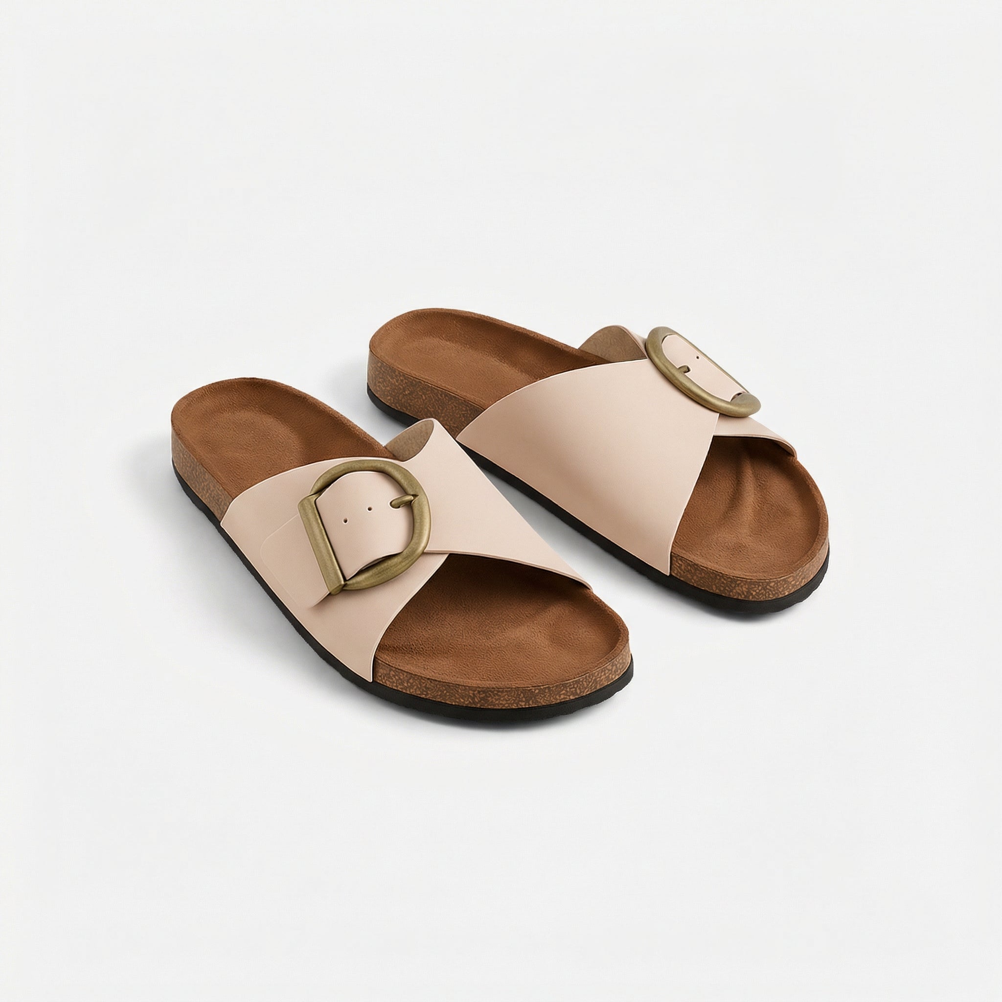 Capucine | Sandalias Ortopédicas con Hebilla