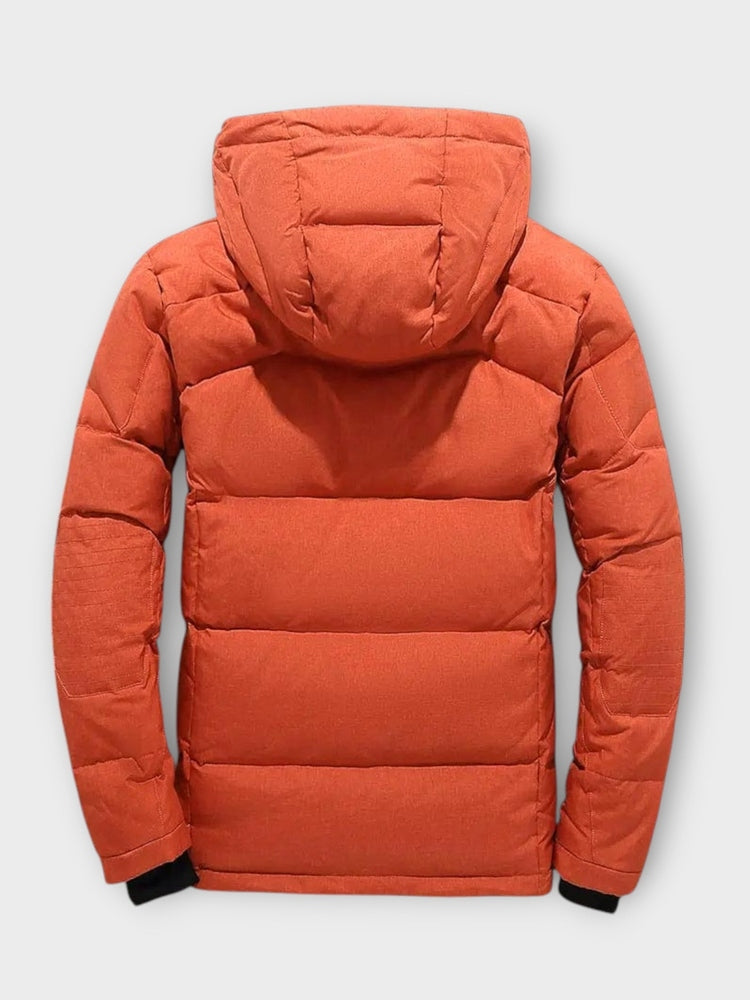 Chaqueta de plumón cálido