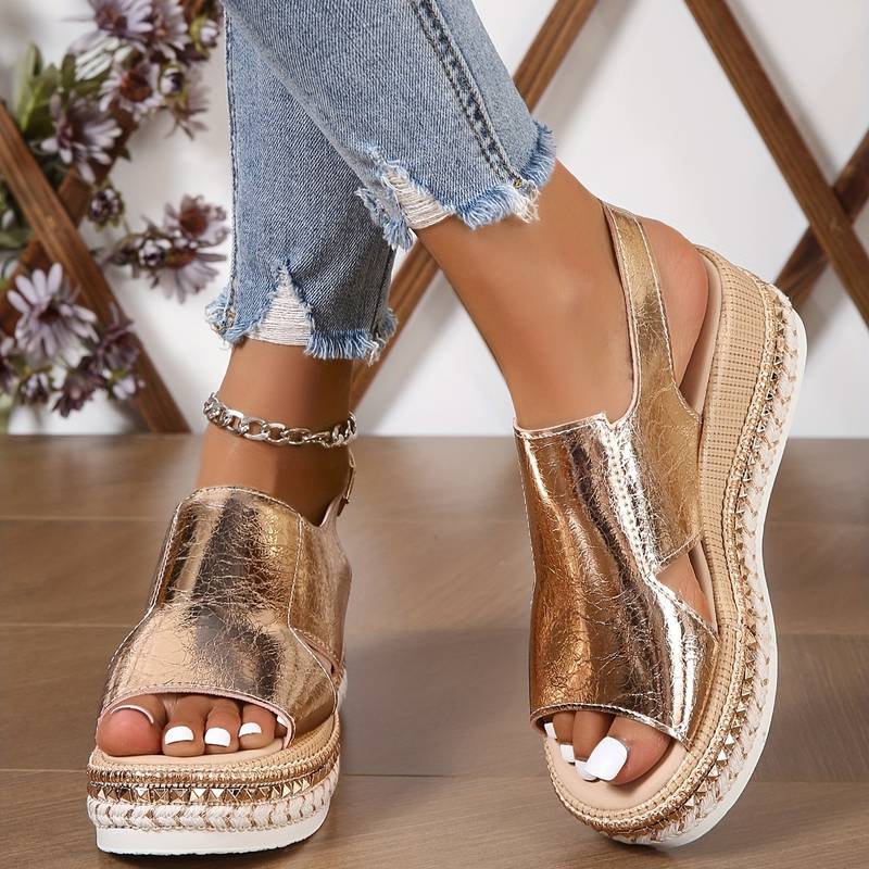 Baylie | Sandalias Ortopédicas con Cuña