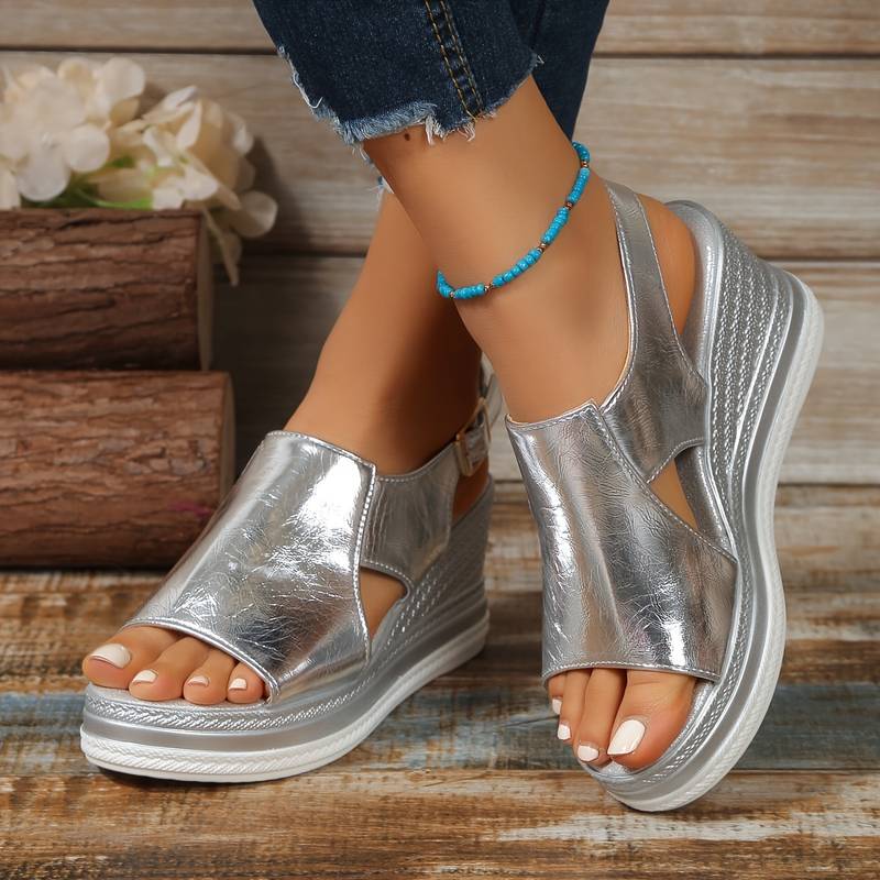 Baylie | Sandalias Ortopédicas con Cuña