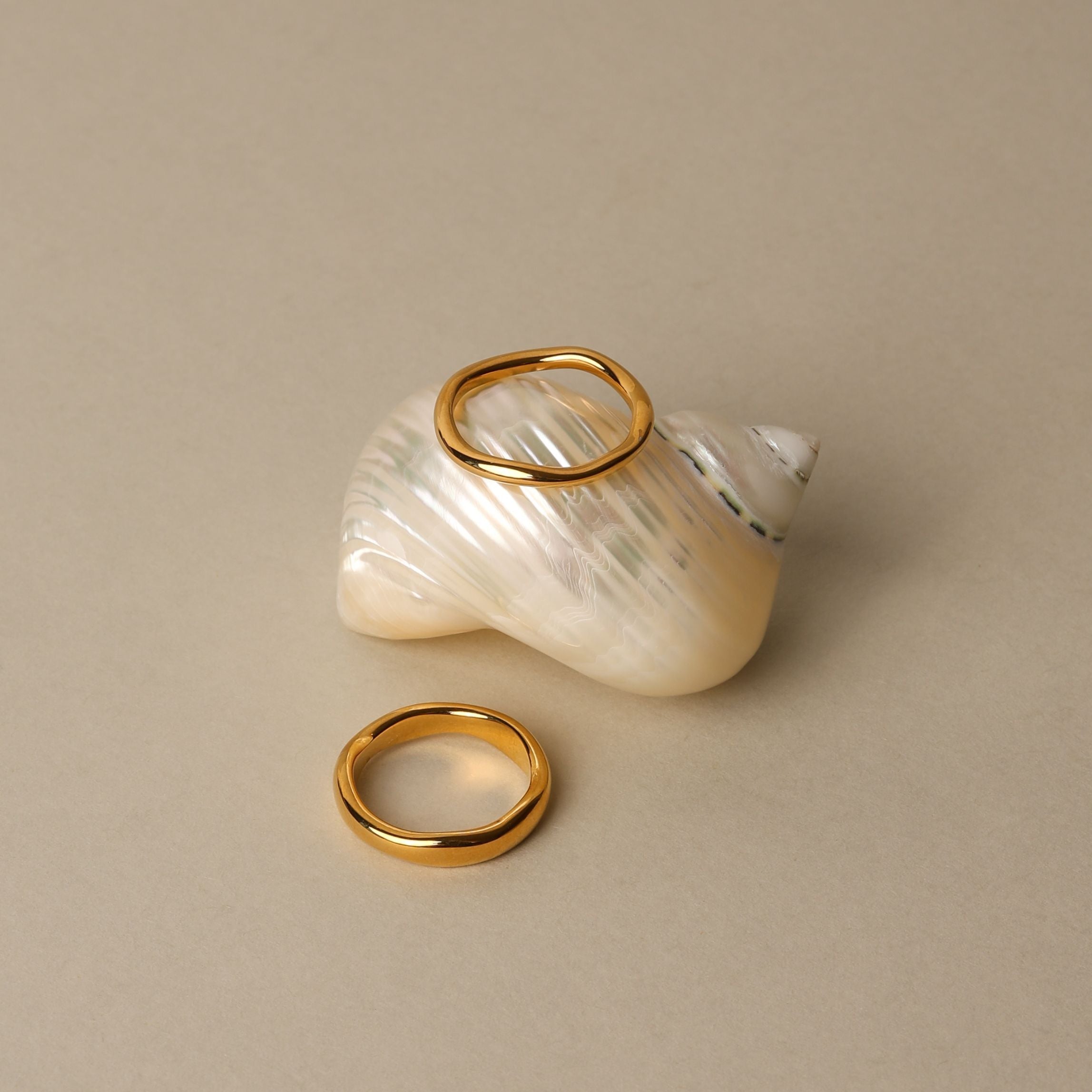 "Gemini" Anillos