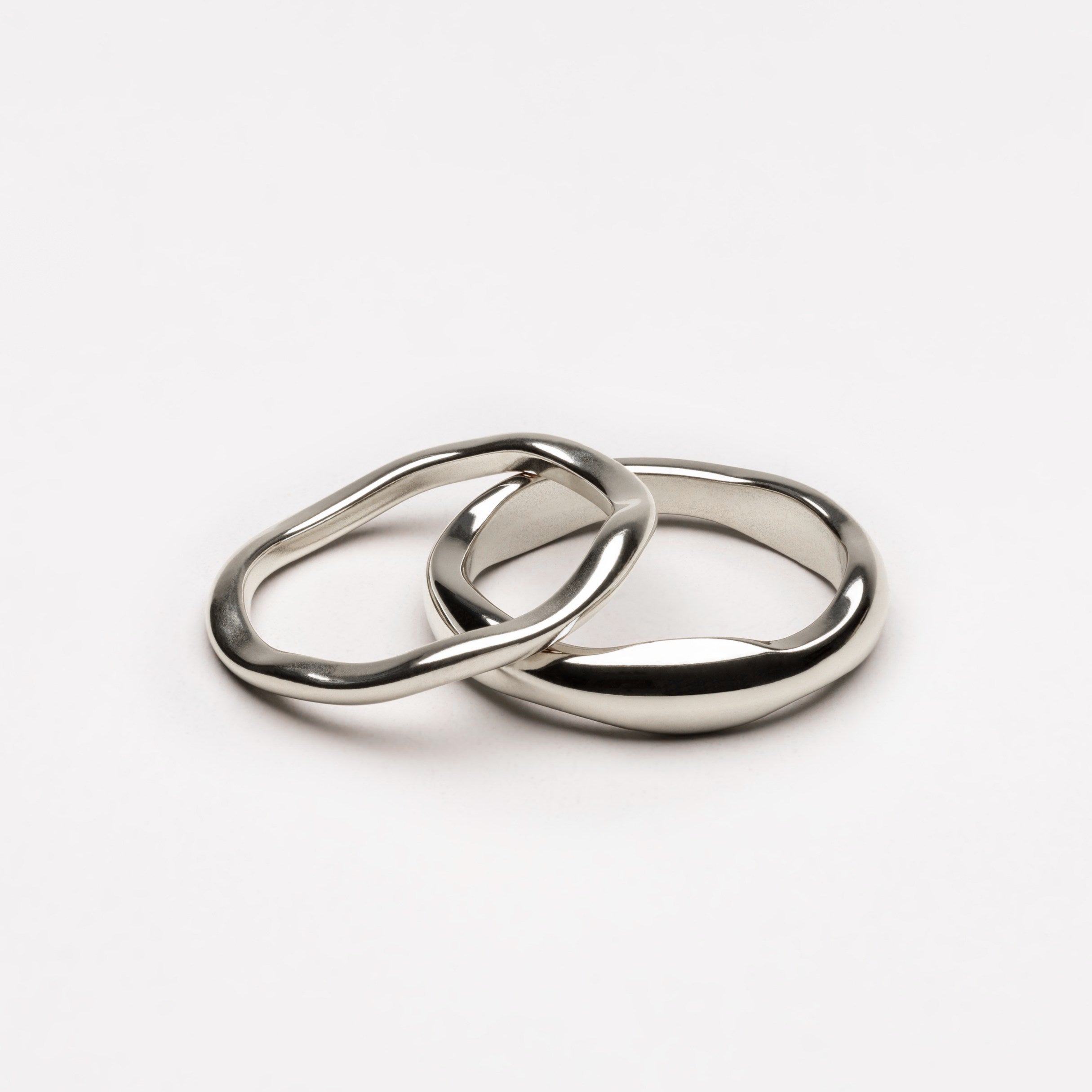 "Gemini" Anillos