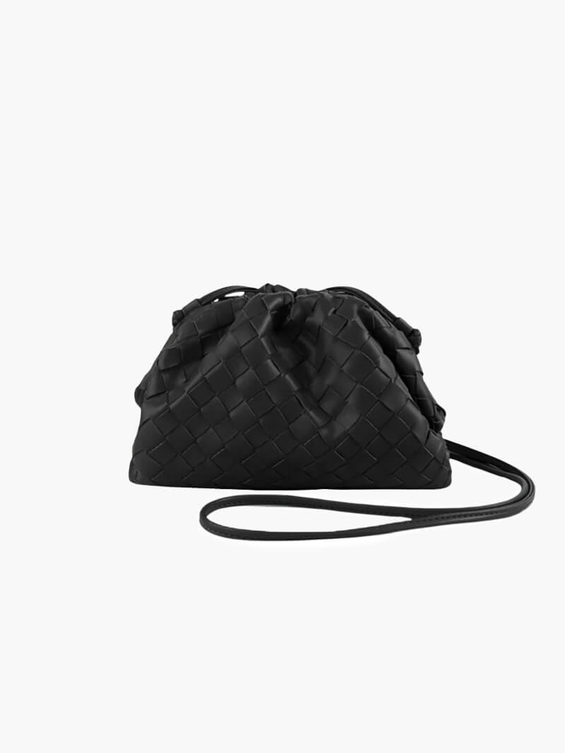 BOLSO MINI TRENZADO TIPO POUCH