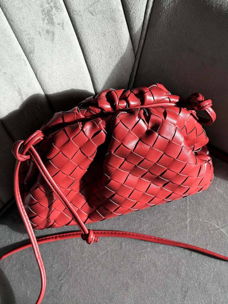 BOLSO MINI TRENZADO TIPO POUCH