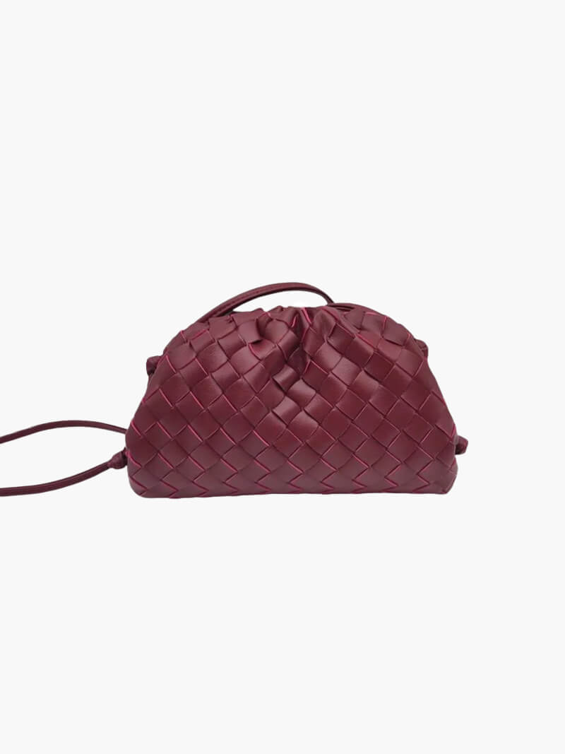BOLSO MINI TRENZADO TIPO POUCH