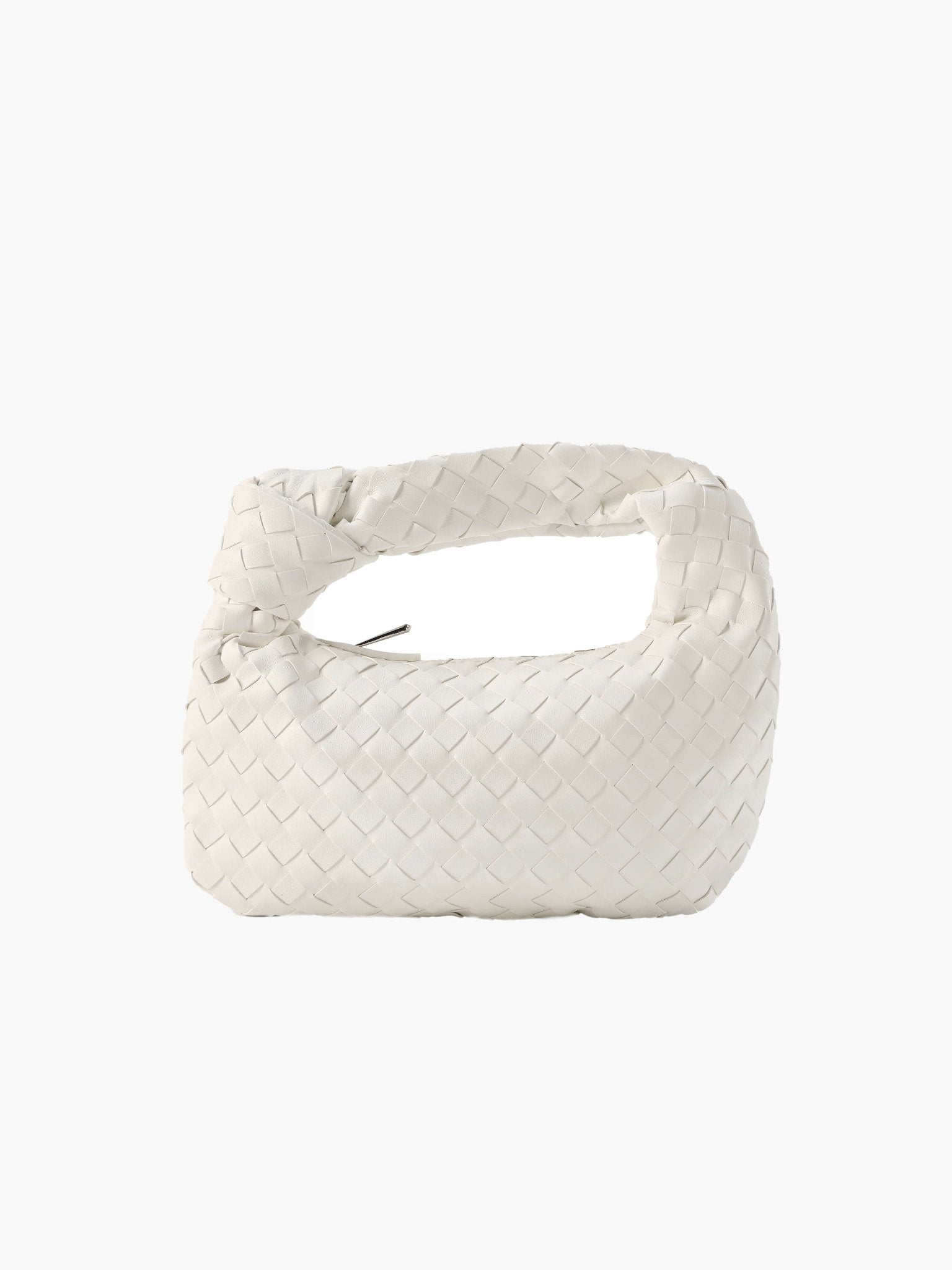 BOLSO MINI TRENZADO ASA ENVOLVENTE EFECTO PIEL