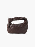 BOLSO MINI TRENZADO ASA ENVOLVENTE EFECTO PIEL