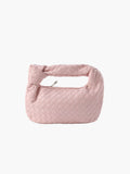 BOLSO MINI TRENZADO ASA ENVOLVENTE EFECTO PIEL