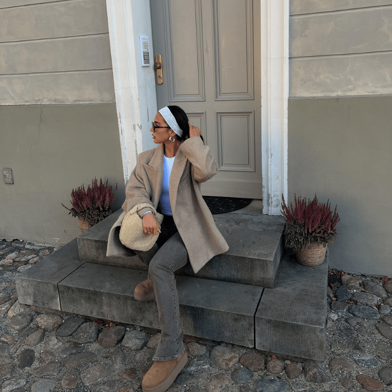 BOLSO MINI TRENZADO EFECTO ANTE