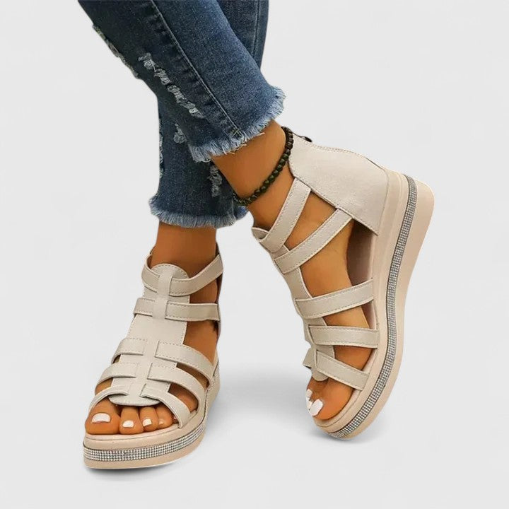 Clarisse | Sandalias Ortopédicas Gladiador