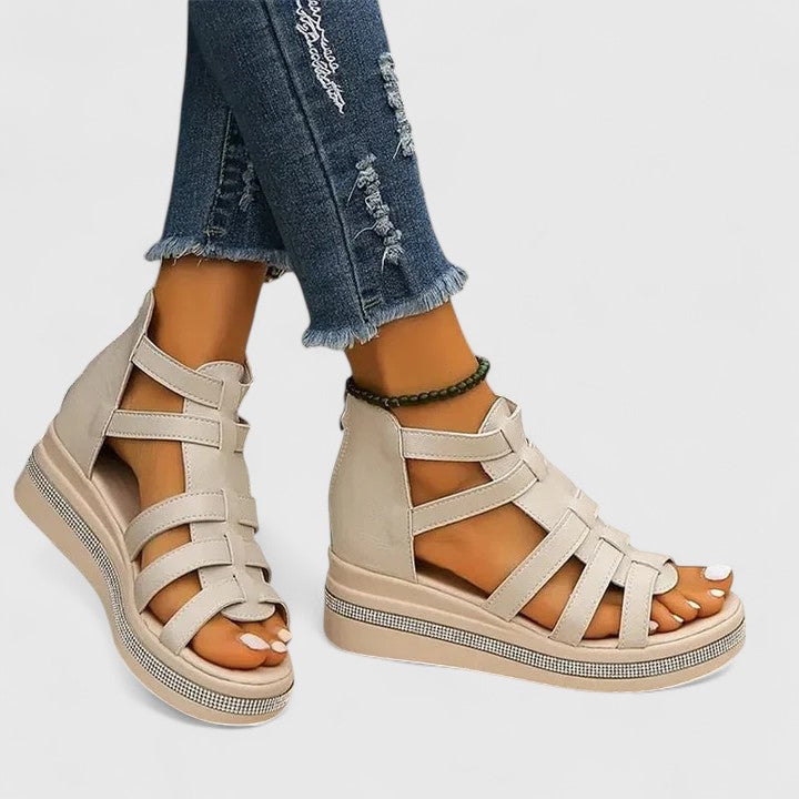 Clarisse | Sandalias Ortopédicas Gladiador