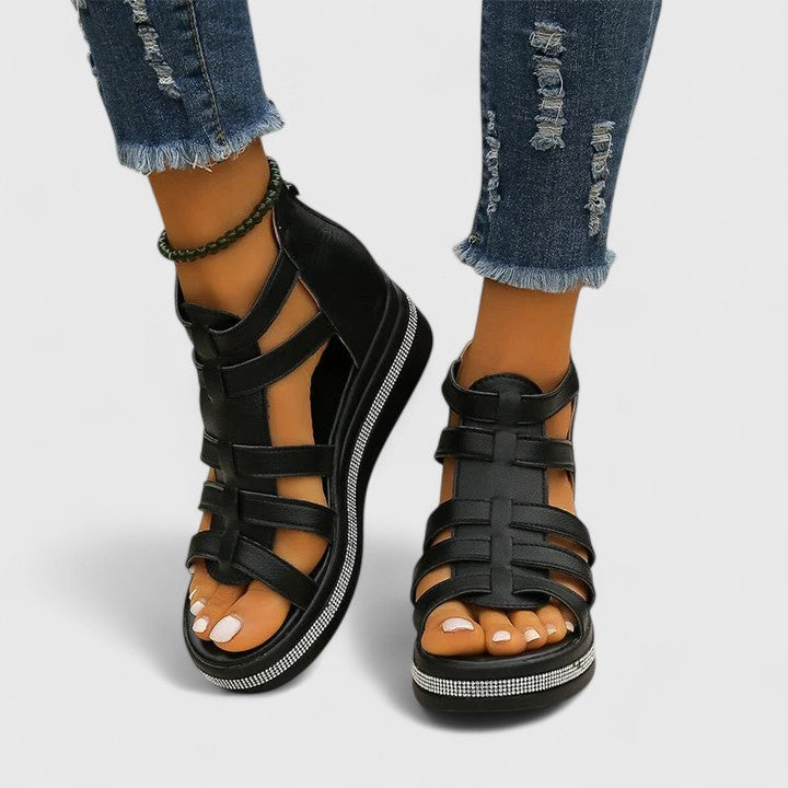 Clarisse | Sandalias Ortopédicas Gladiador