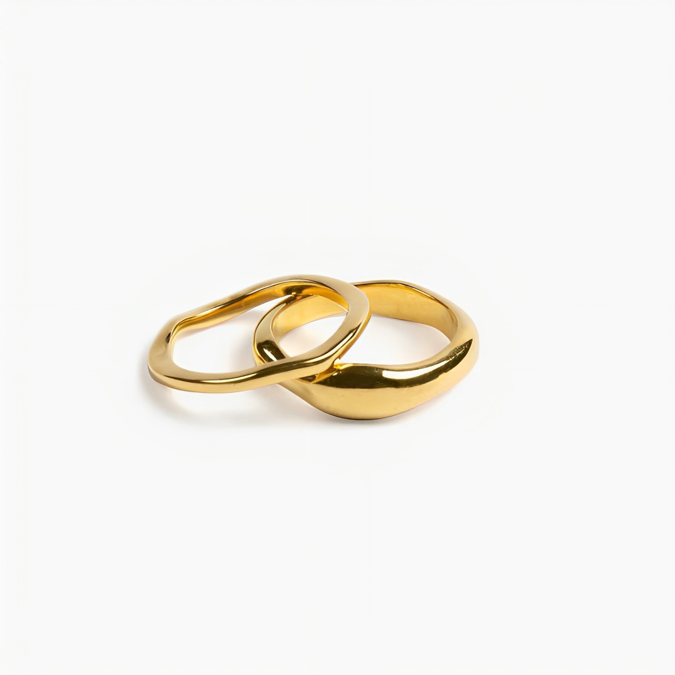 "Gemini" Anillos