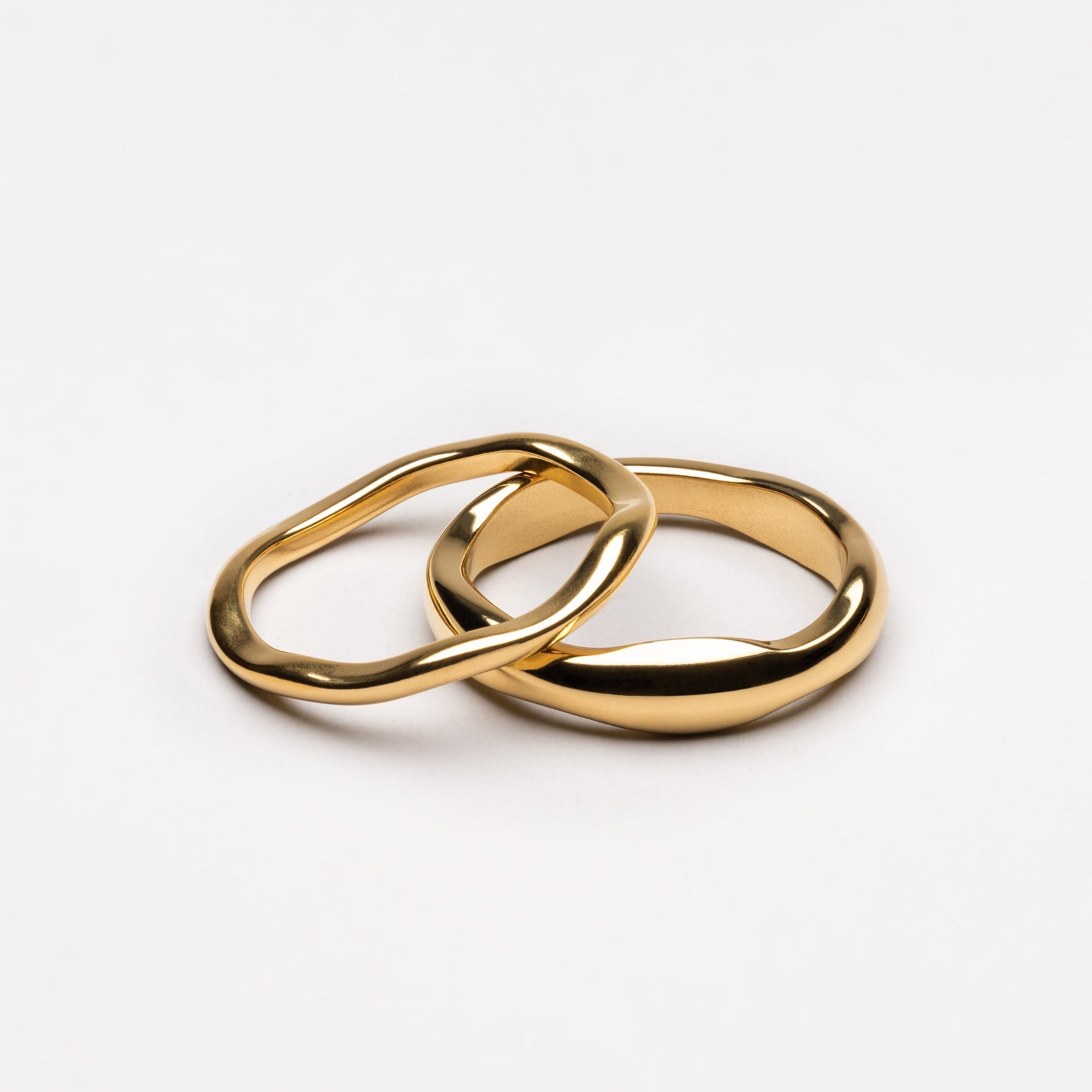 "Gemini" Anillos