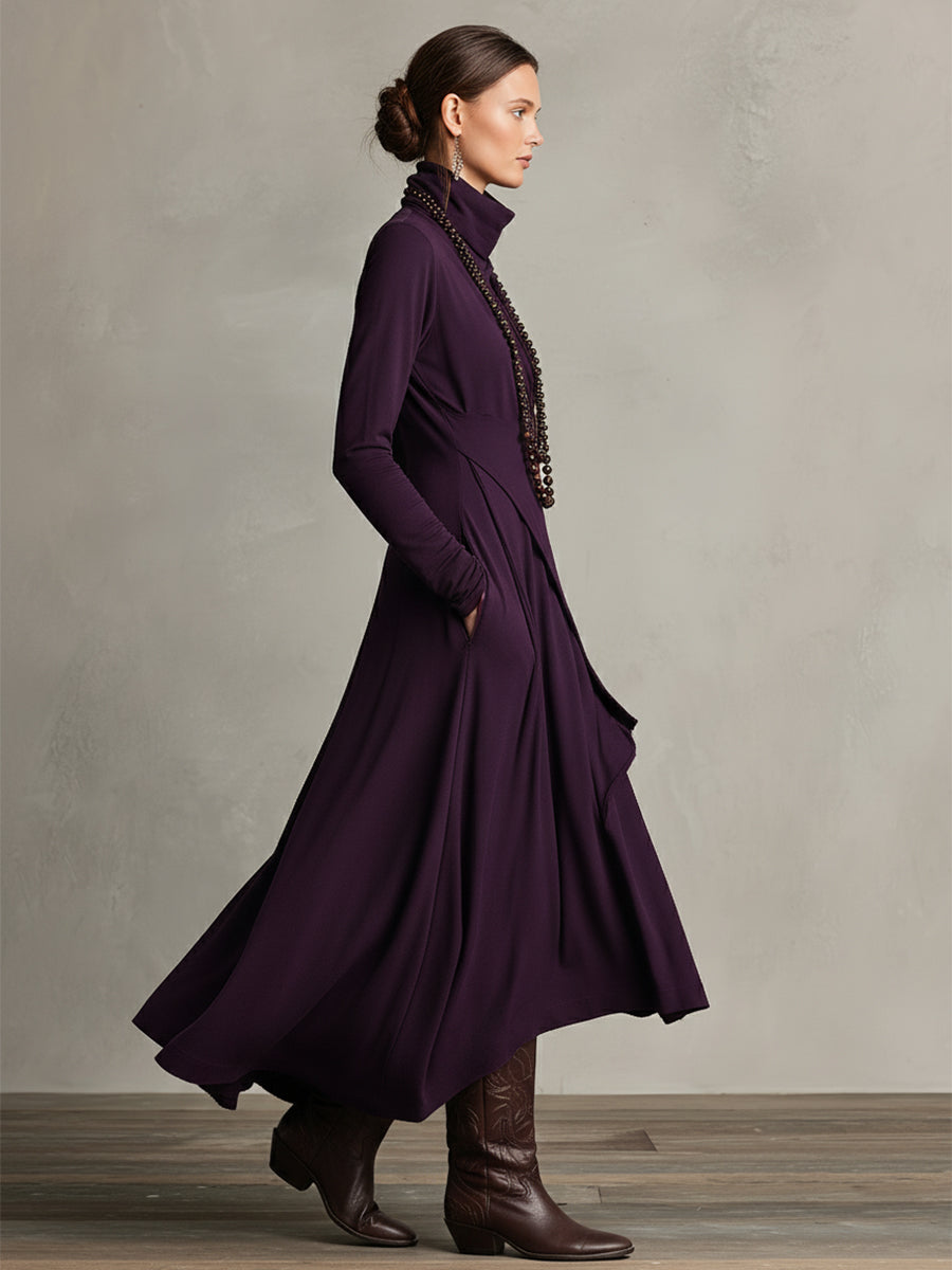 Vestido bohemio de algodón