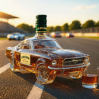 Botella de whisky - Edición Mustang