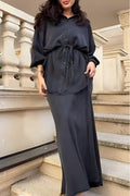 Conjunto con cordón ajustable