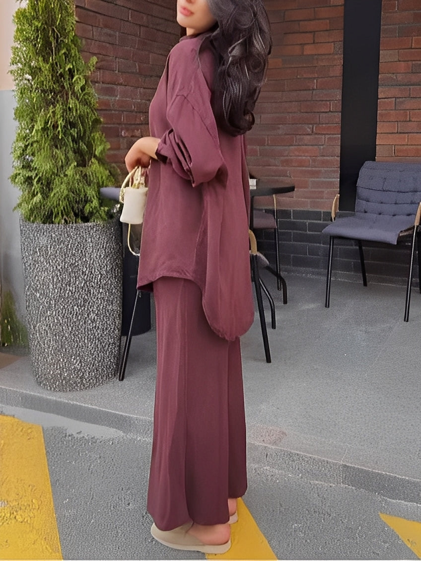 Conjunto con cordón ajustable